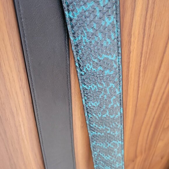 Coach Exotic Novelty Strap, Pine Green - Picture 16 of 16